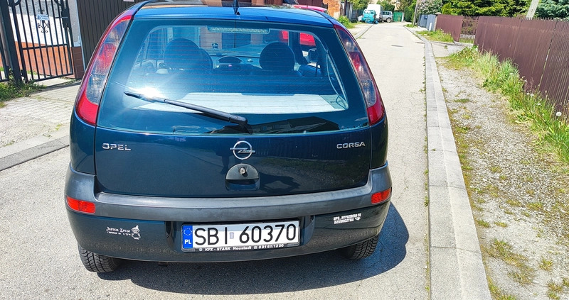 Opel Corsa cena 2500 przebieg: 197844, rok produkcji 2001 z Żywiec małe 29